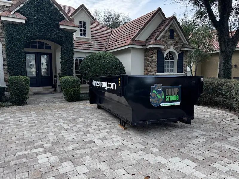 10 yard dumpster rental Orlando