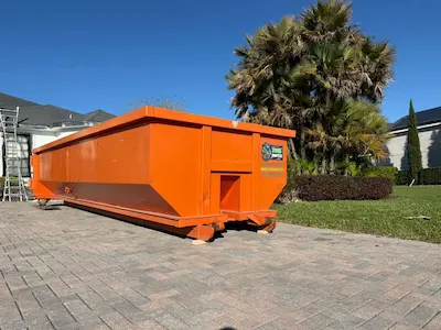 20 yard dumpster rental Orlando